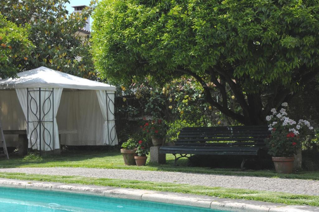 Casa Do Pinheiro - Turismo De Habitacao Hotel Ponte de Lima Exterior photo