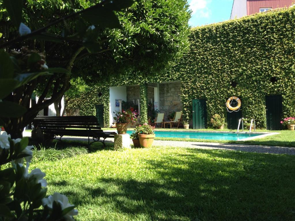 Casa Do Pinheiro - Turismo De Habitacao Hotel Ponte de Lima Exterior photo