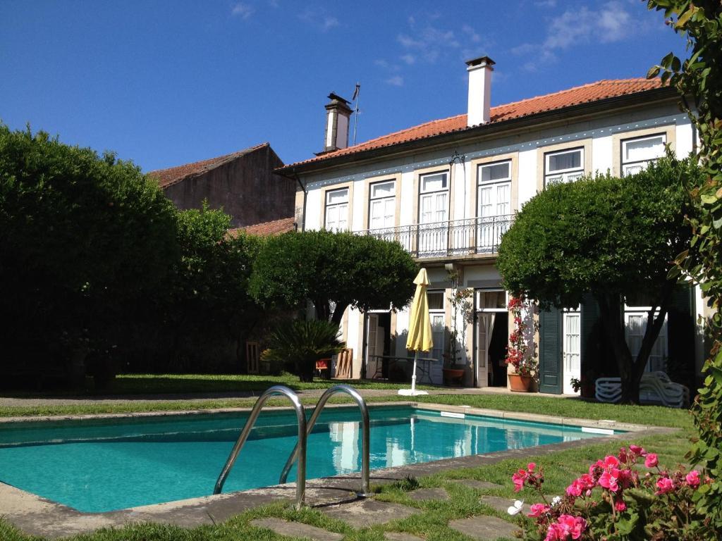 Casa Do Pinheiro - Turismo De Habitacao Hotel Ponte de Lima Exterior photo