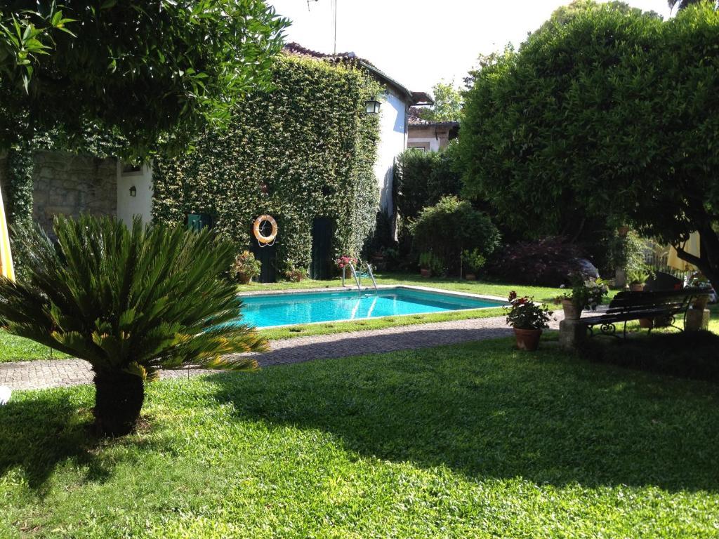 Casa Do Pinheiro - Turismo De Habitacao Hotel Ponte de Lima Exterior photo